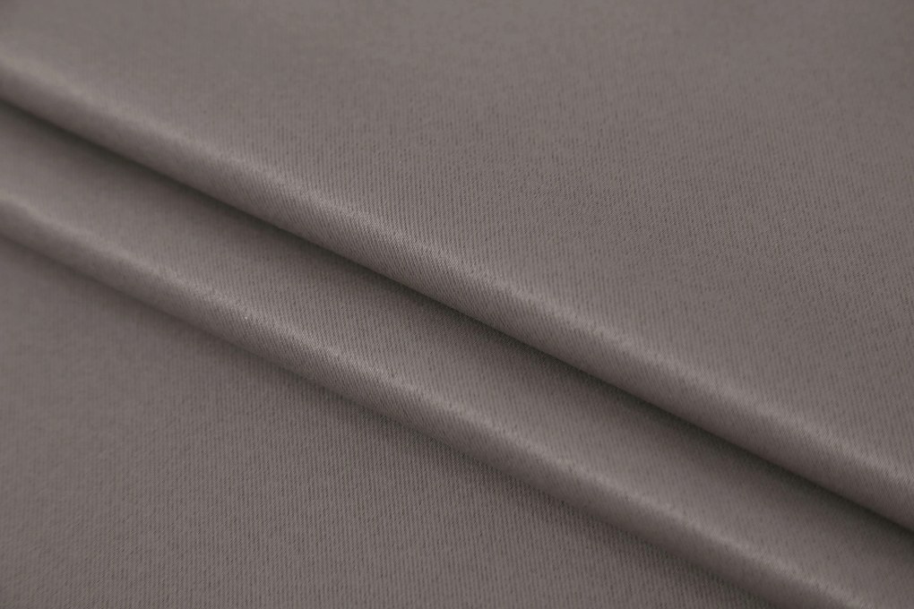 Draperie OXFORD maro-gri 140x250 cm Agatat: Inele metalice