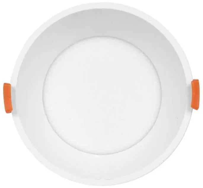 Corp de iluminat LED încastrat Ecolite LED-IN01R-UGR/CCT/36W LED/36W/230V IP44 alb