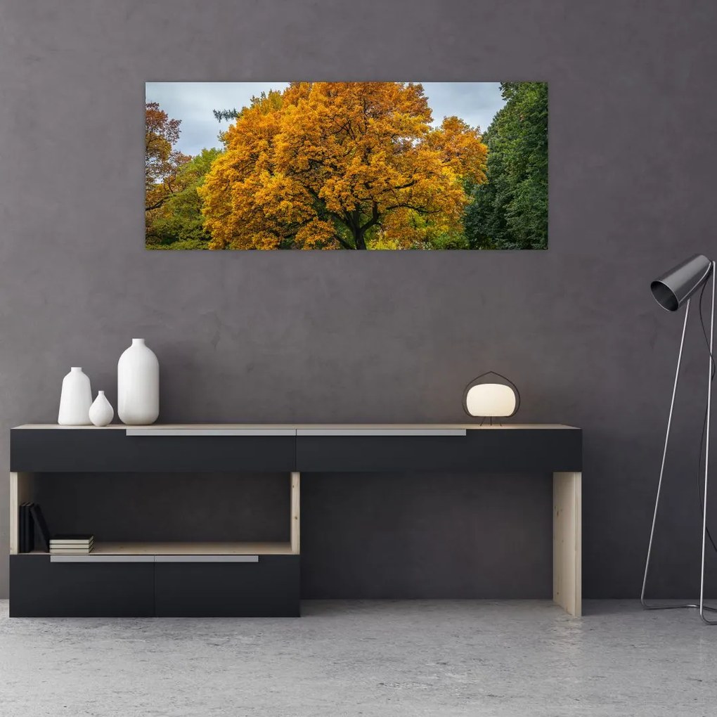 Tablou cu copac (120x50 cm)