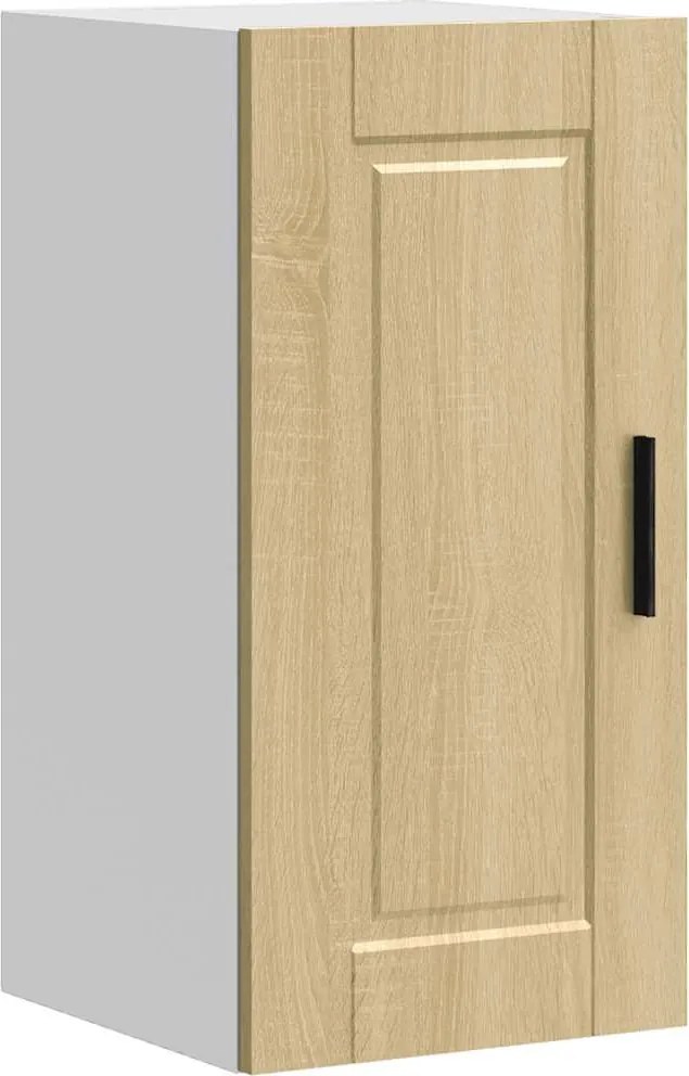 vidaXL Dulap de bucatarie "Porto" din lemn de stejar sonoma