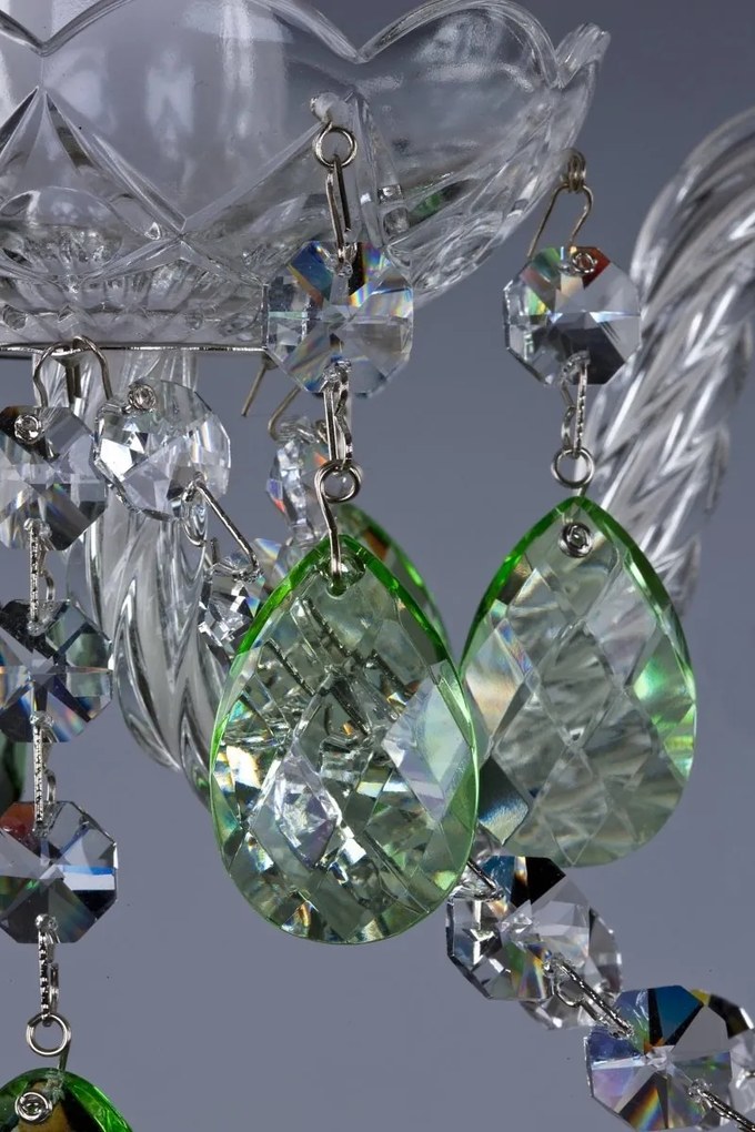 Aplica de perete cristal Bohemia MIRKA II.va