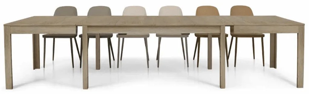 Set 4 scaune GOCCIA -HORECA-POLIPROPILENA - GRI