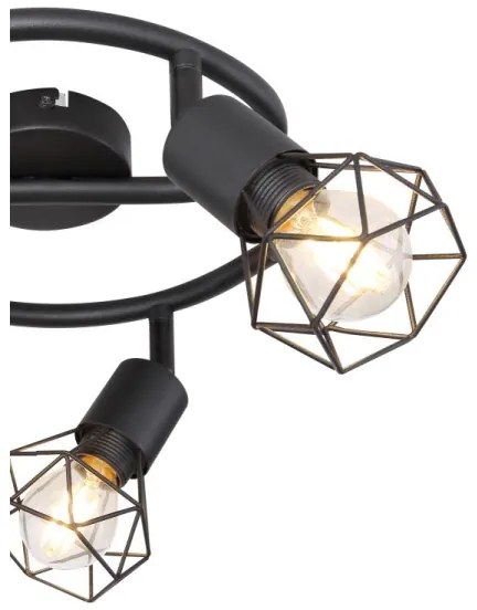 Spot XARA 3xE14/40W/230V Globo 54802S-3