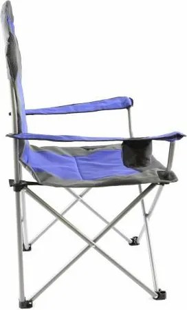 Set 2x scaun de camping pliant Divero Deluxe