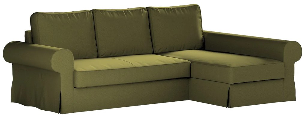 Husa canapea extensibila cu sezlong Backabro