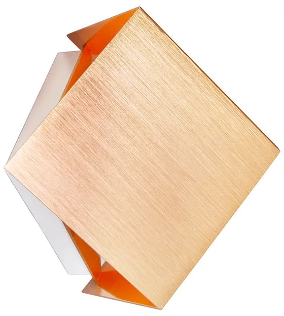 Aplică modernă din cupru - Cube