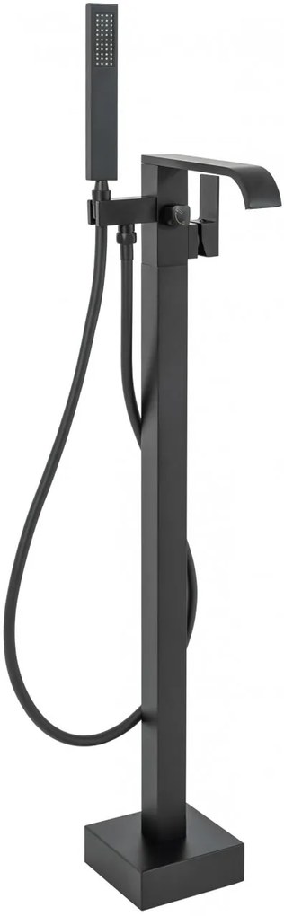 Baterie freestanding Carat neagra