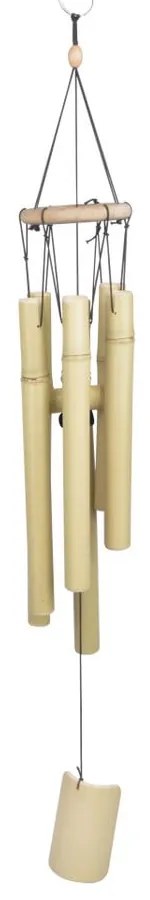 Clopoțel de vânt din bambus Esschert Design Bamboo