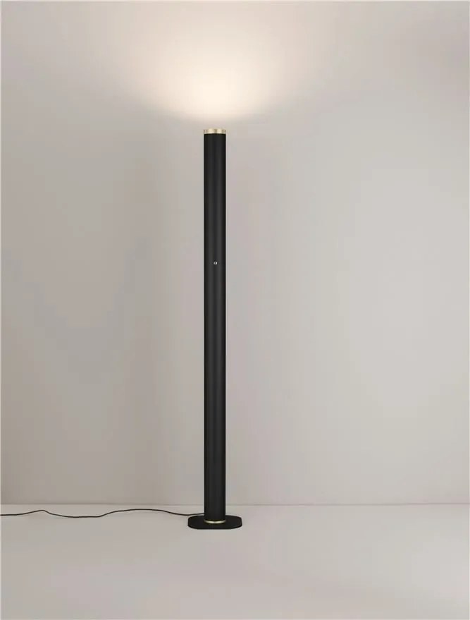 Lampadar, lampa de podea LED ORIN negru 45W