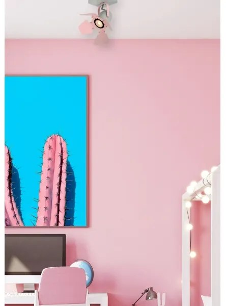 Spot Lucide 17997/01/66 PICTO 1xGU10/35W/230V roz