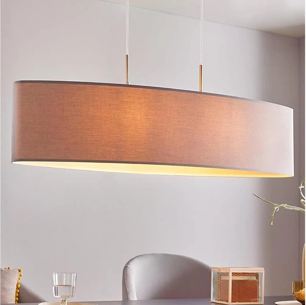Lustră pe cablu Eglo 31587 PASTERI 2xE27/60W/230V