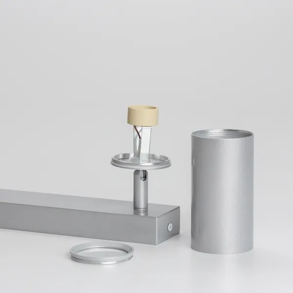 Spot pentru baie Brilagi SELE 2xGU10/30W/230V IP44 argintiu