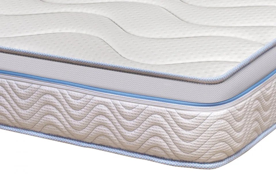 Saltea Green Future Arctic Gel Memory 14 + 5, 7 zone de confort, Anatomica, Ortopedica 180x200 cm