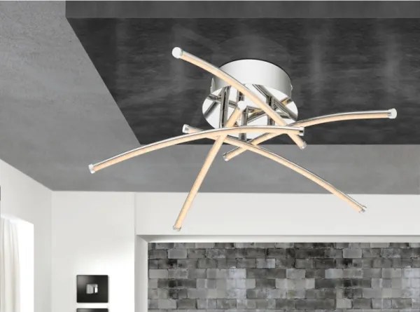 Globo 67085-20 - Lustră LED aplicată SHANGHAI LED/15W/230V