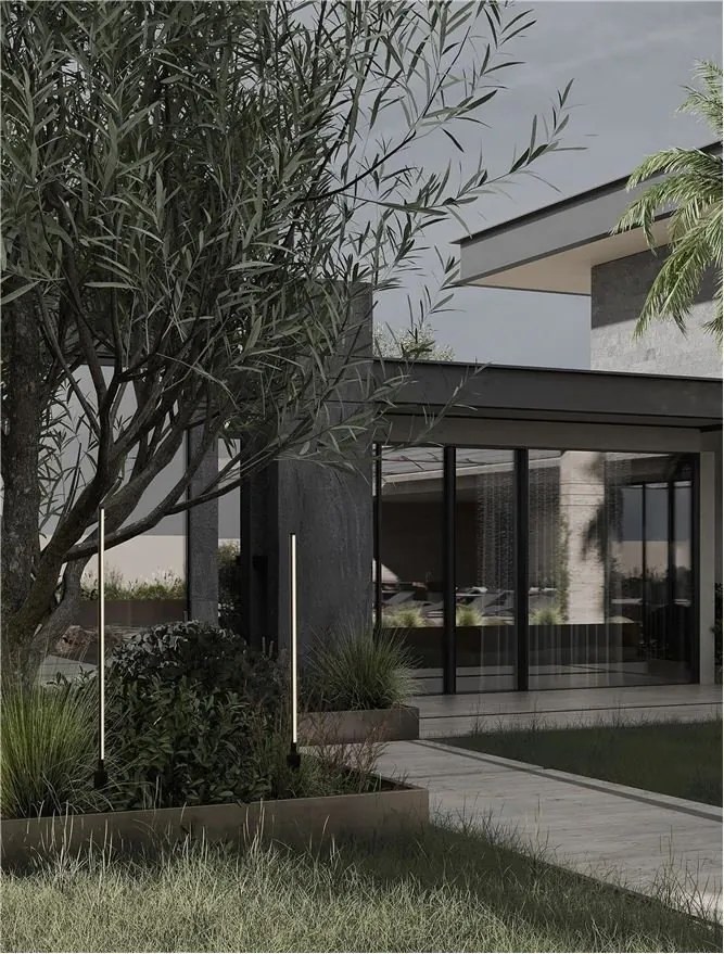 Tarus LED iluminat exterior decorativ IP65 DESSAY H-82cm