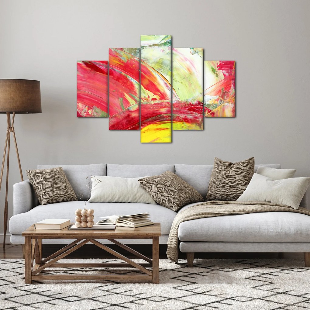 Tablou cu abstracție - pictura (150x105 cm)