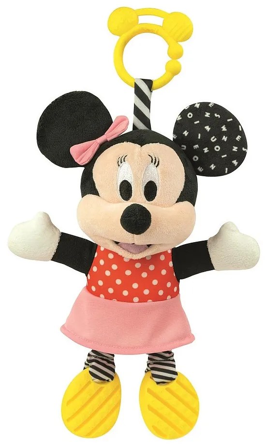 Disney Minnie Dots jucărie de pluș Clementoni