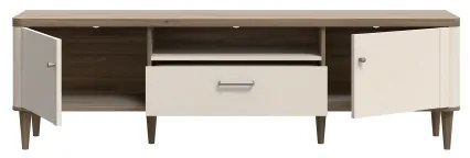 Comodă TV VIRO, maro/bej