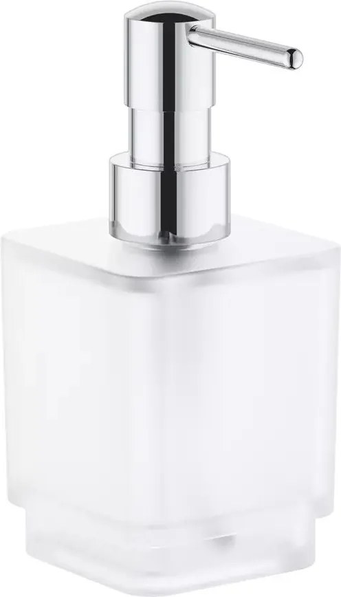 Dozator sapun lichid Grohe Selection Cube crom lucios