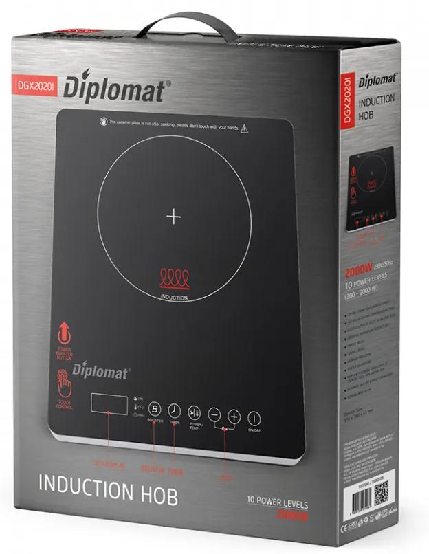 Plită de inducție Diplomat DGX2020I 1003530