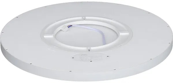 Fulgur S-43039 - Corp de iluminat LED dimabil NOMY-RC, 40W, 230V, 3000/4000/6500K, IP40, alb + telecomandă