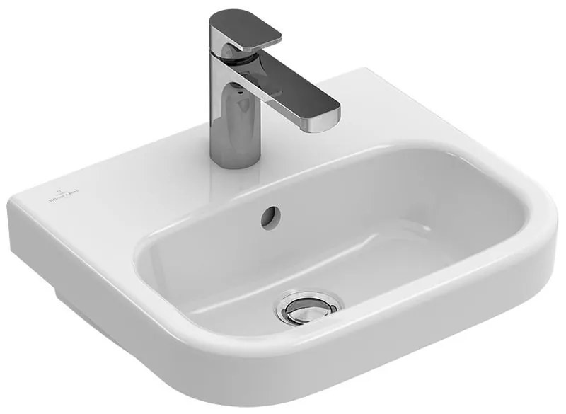 Villeroy &amp; Boch Architectura lavoar 45x38 cm semicircular clasică alb 43734501