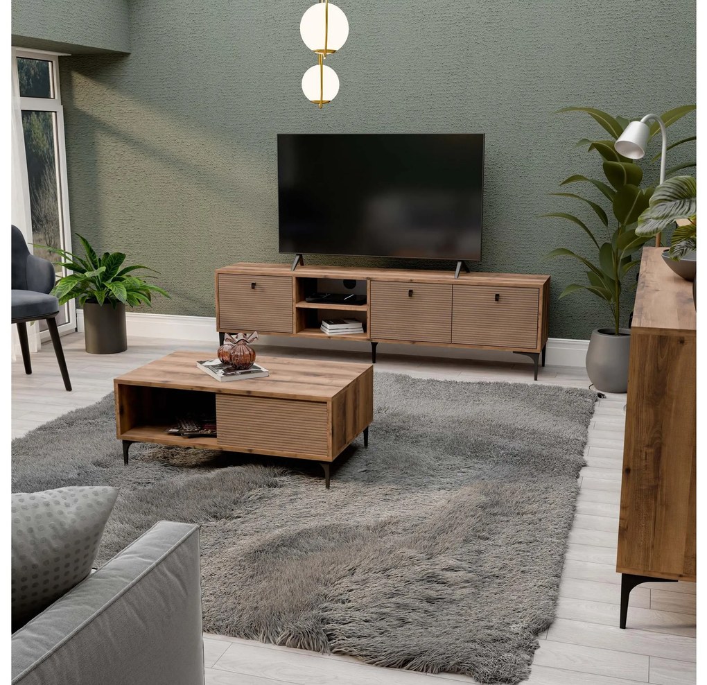 Set mobilier living Settle 2 (nuc). 1108081