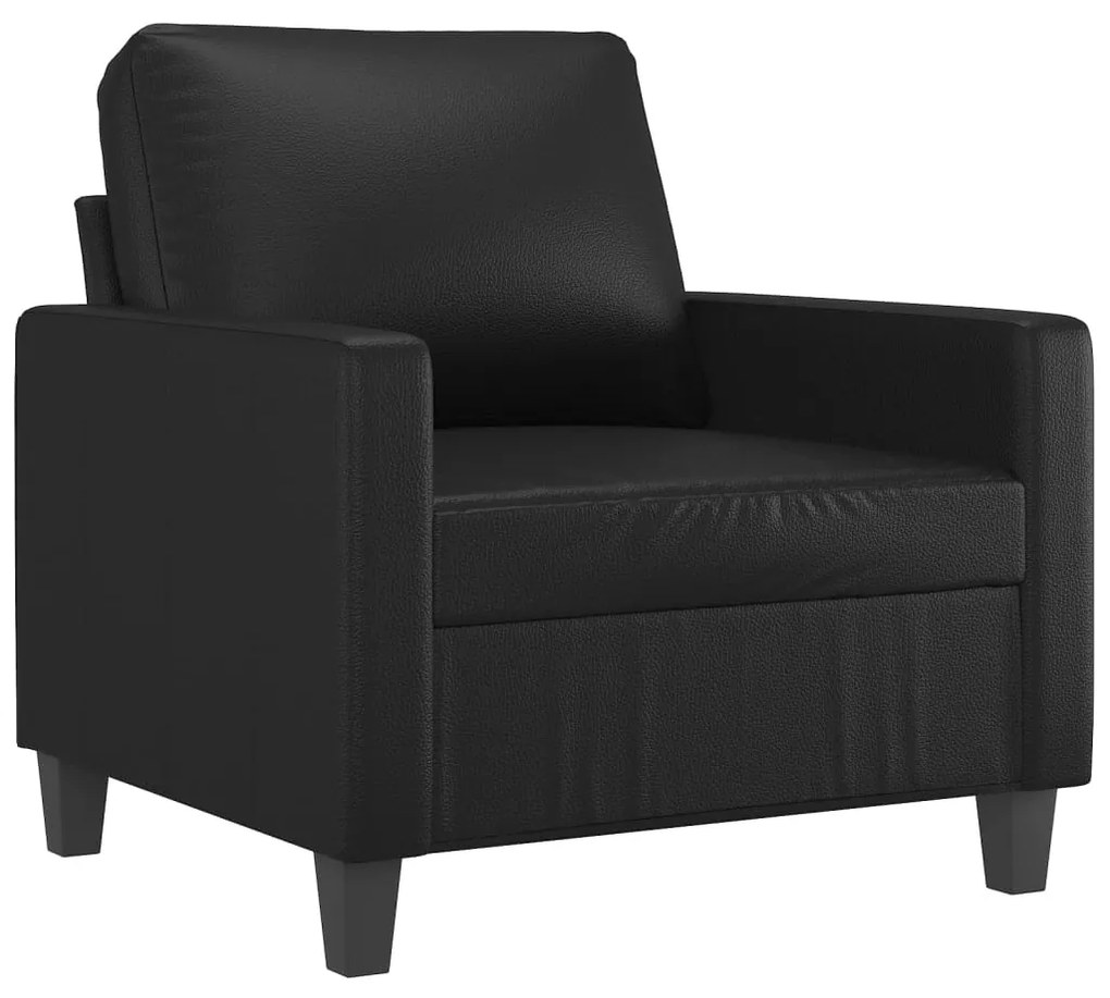 348661 vidaXL Canapea de o persoană, 60 cm, piele ecologică