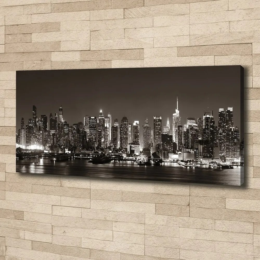 Imprimare tablou canvas Manhattan new york city