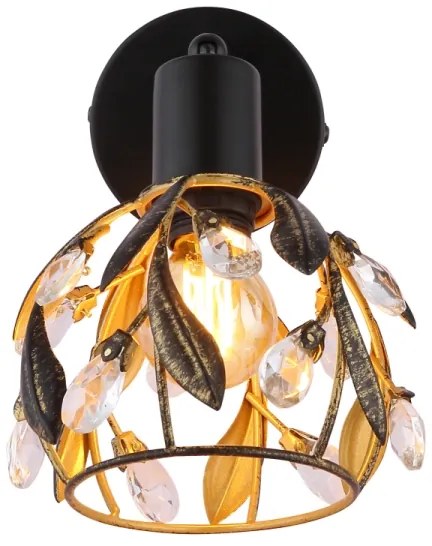 Spot de perete Globo 15759-1 MIKA 1xE14/25W/230V