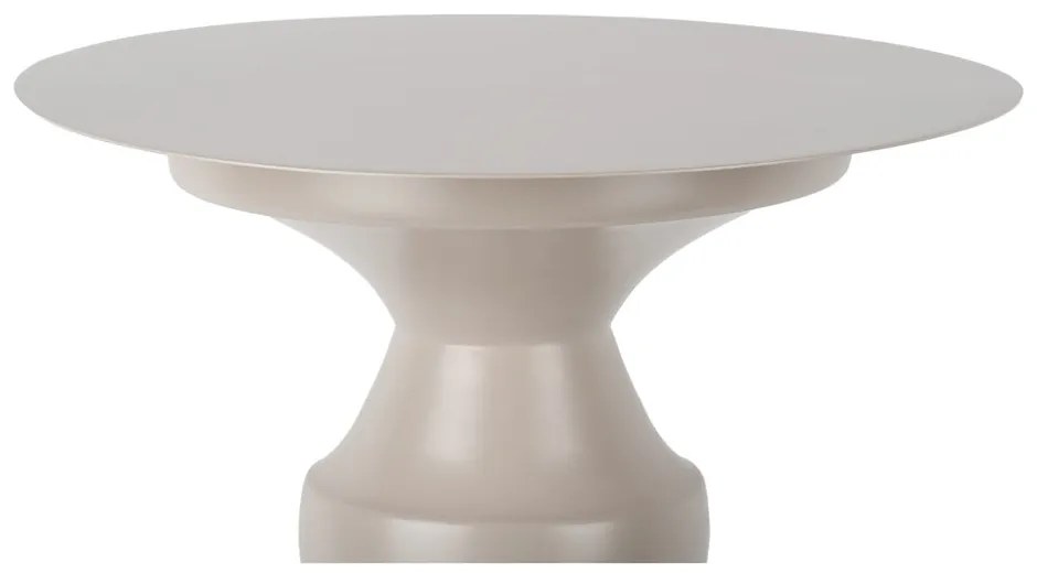 Măsuță auxiliară rotundă din metal ø 40,5 cm Chess King – Leitmotiv