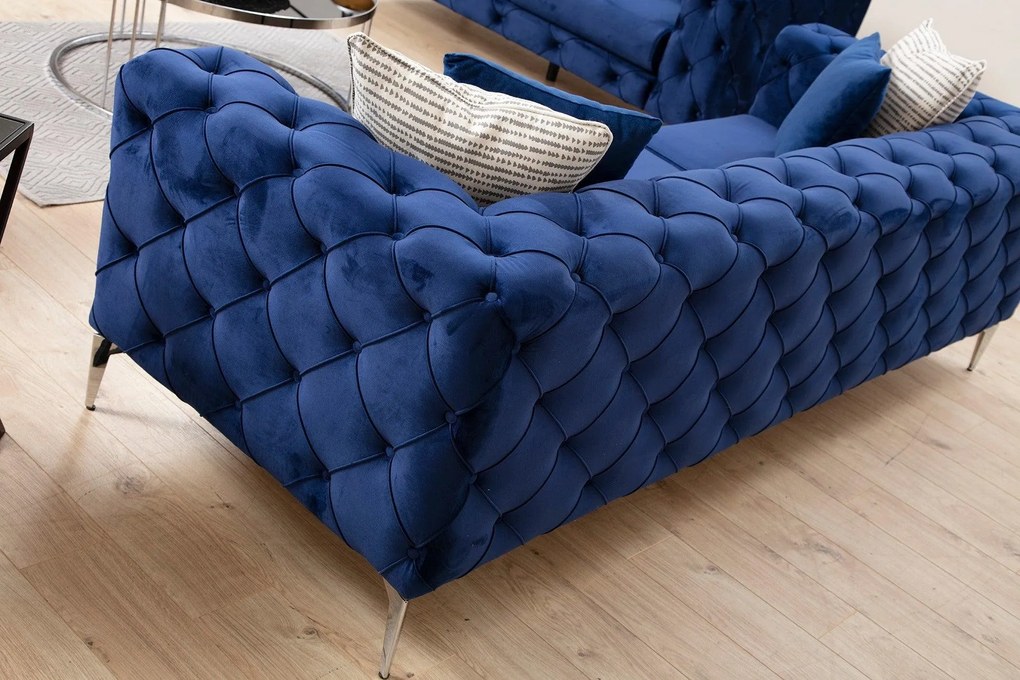 Canapea Fixa Chester cu 3 locuri Clyburn, 237 x 90 x 73 cm