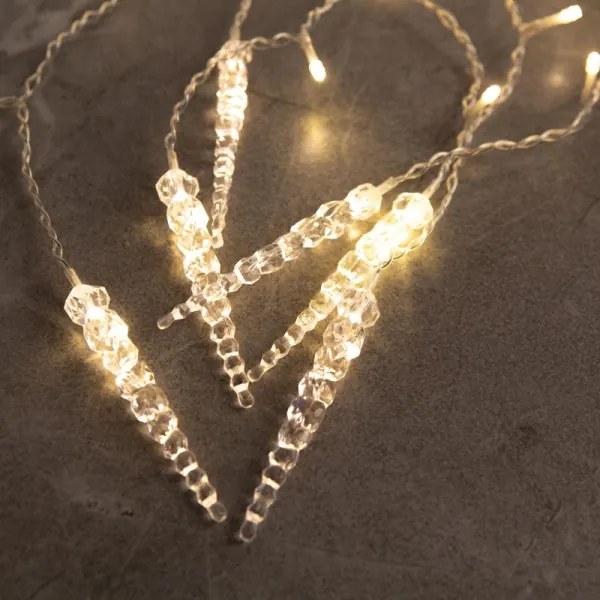 Perdea LED de Crăciun pentru exterior, 180 LED, 3,5 x 0,7 m, IP44, alb cald