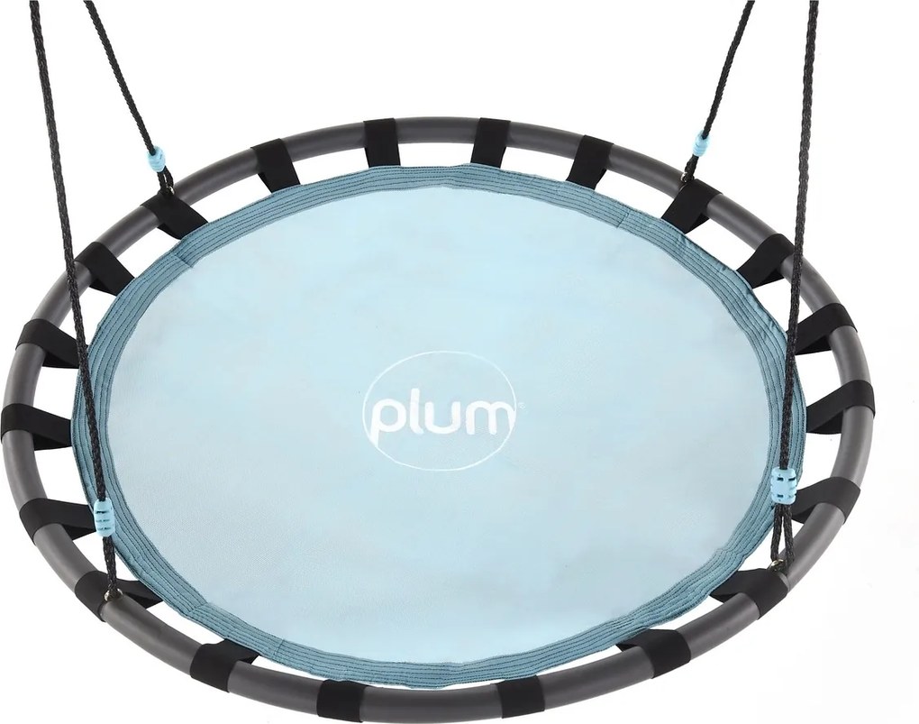 Leagăn circular Plum cu structură metalică și jetpentru producerea de ceață, 218 x 215 x 238 cm