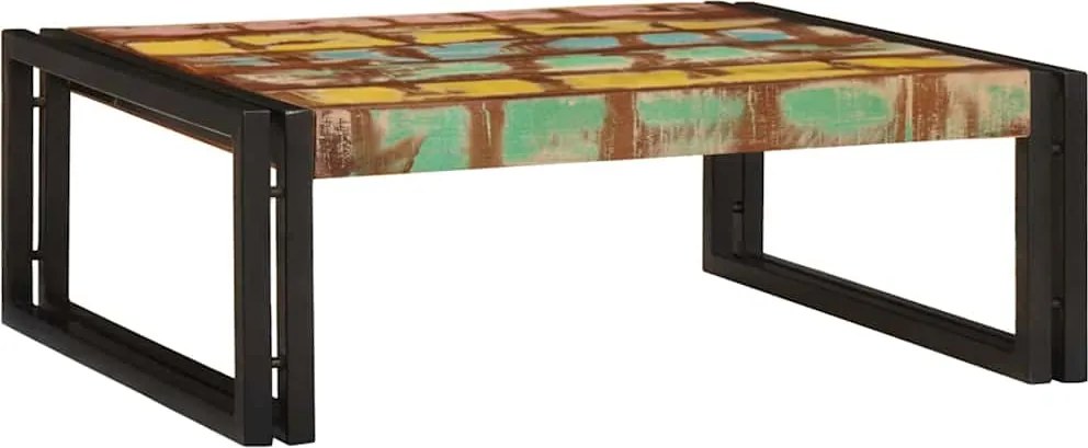 vidaXL Raft pentru baie cu raft Multicolour 65 x 50 x 23 cm