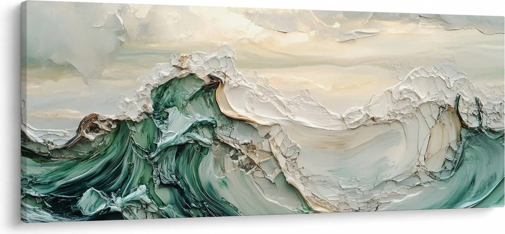 Tablou - Abstracție Marină 3D (120x50 cm)