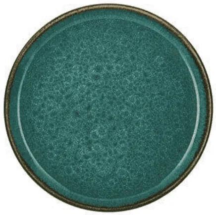 Farfurie Ceramica Verde GASTRO - Ceramica Verde Diametru(21 cm x 2.2 cm)
