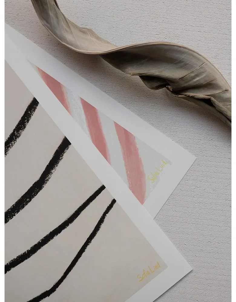 Poster 70x100 cm You – Sofia Lind – The Poster Club