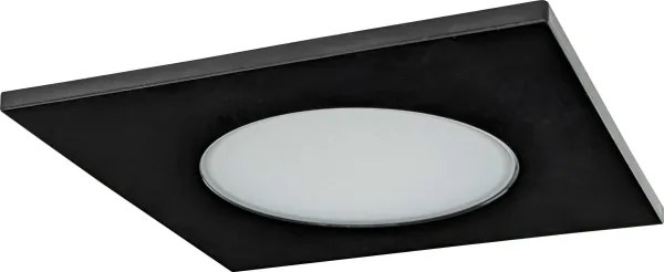 Corp de iluminat LED încastrat pentru baie LED/8W/230V 4000K IP65 negru