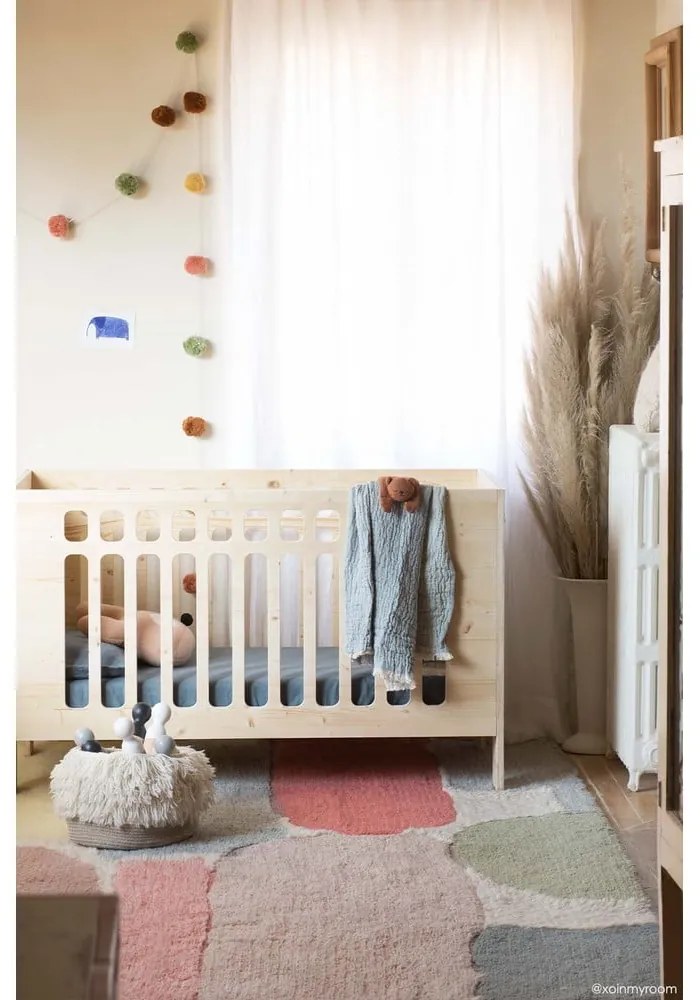 Covor pentru copii lavabil/țesut manual din lână 170x240 cm Abstract – Lorena Canals