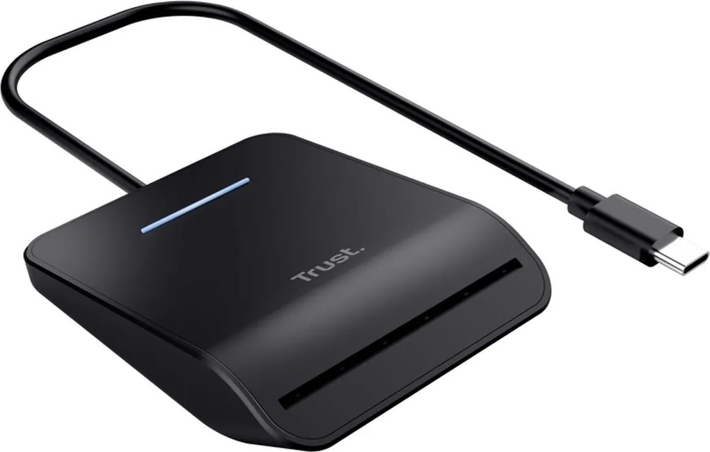 Cablu Coaxial Antenă TV Trust 26061 Negru