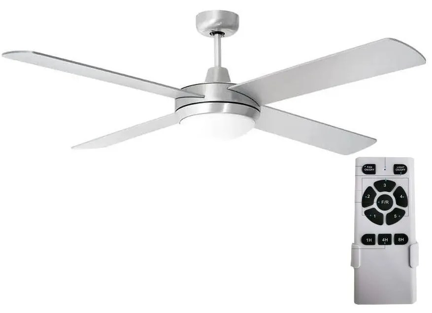 Ventilator de tavan 2xE27/35W/230V + telecomandă