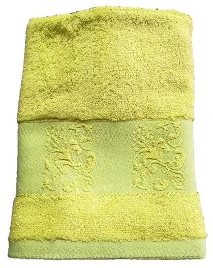 Prosop Ankara - verde deschis 50x100 cm