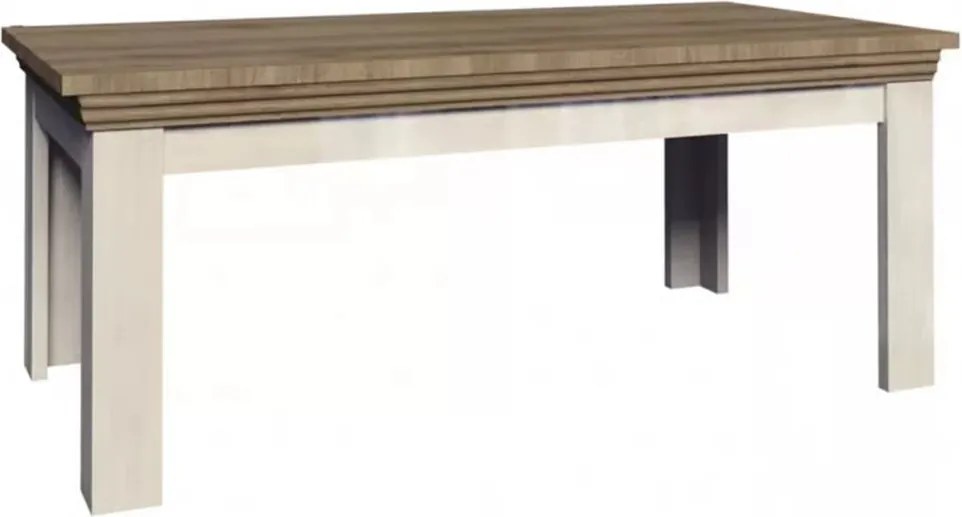Măsuță de cafea pentru living Royal LN2 - pin nordic / stejar sălbatic