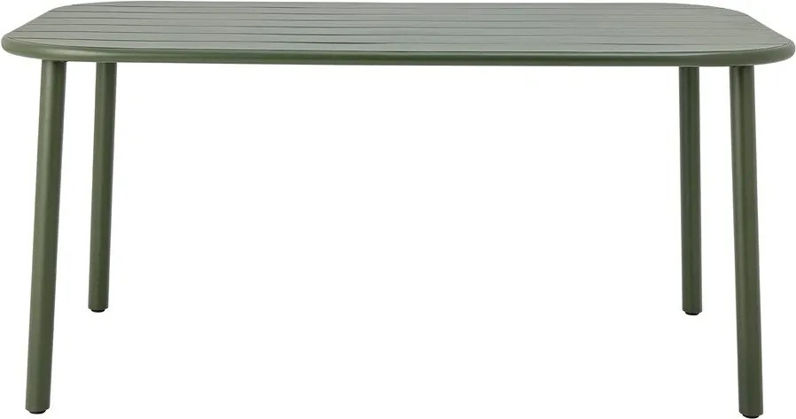 Masă de grădină din metal 90x160 cm Calana – Bloomingville