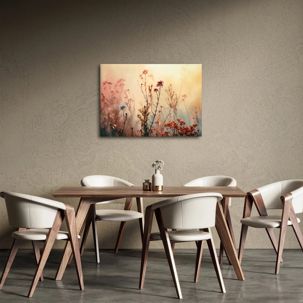 Tablou - Flori sălbatice (70x50 cm)