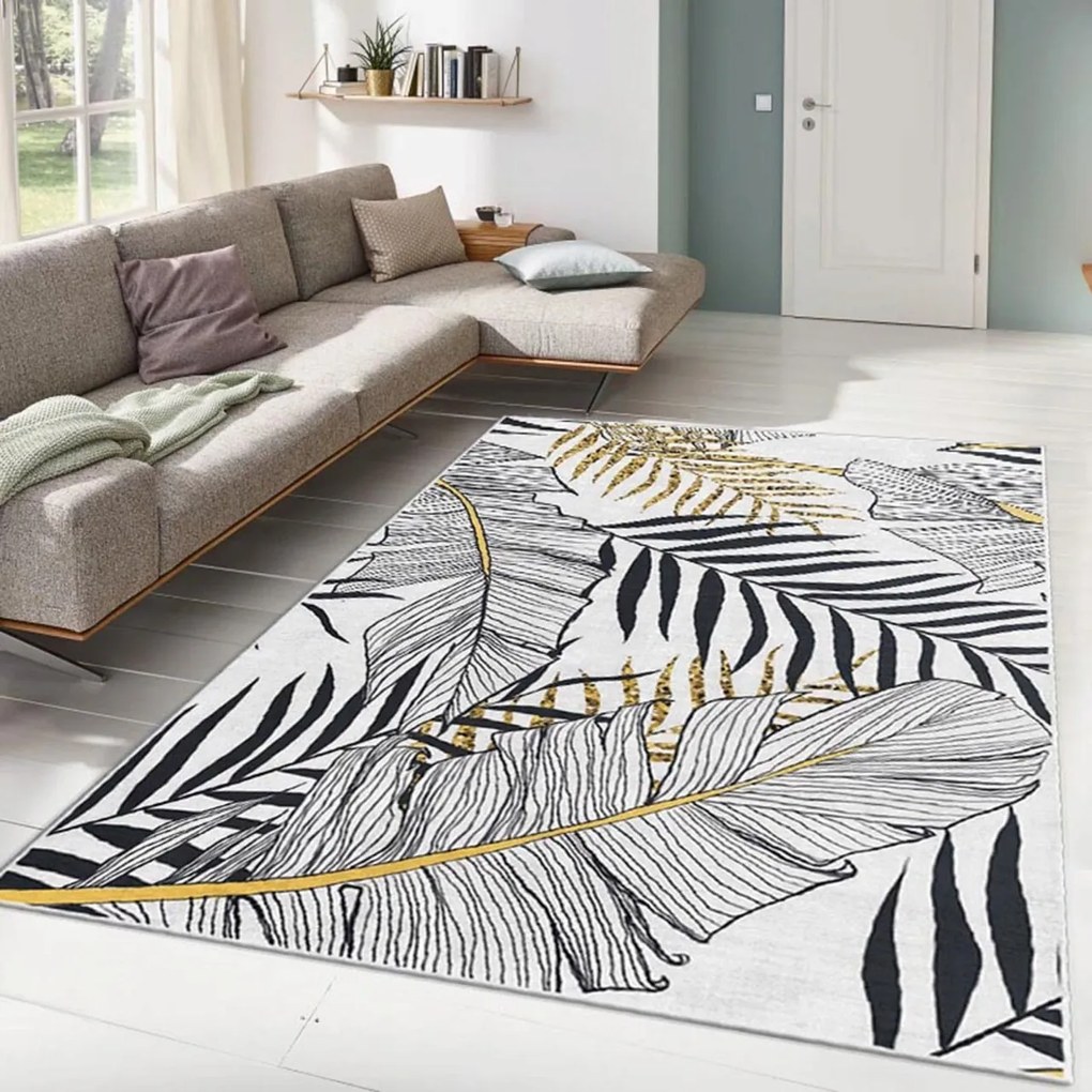 Covor, Alho Carpet-2A, 100x140 cm, Multicolor