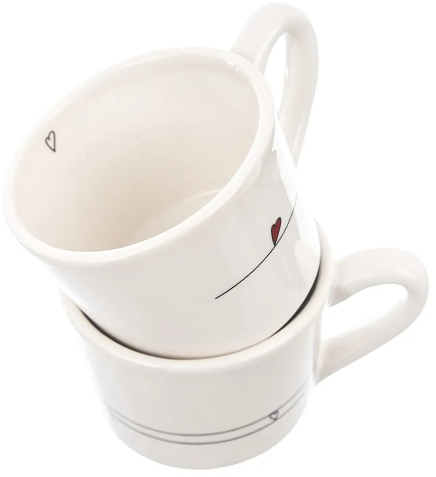 Căni din ceramică 2 buc. 230 ml – Orion