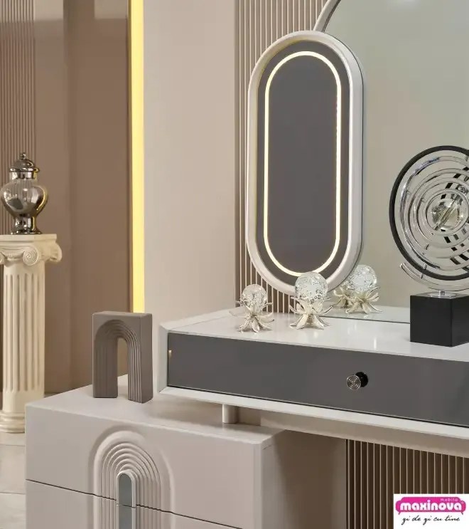 Mobilier dormitor dulap 6 usi,Parma