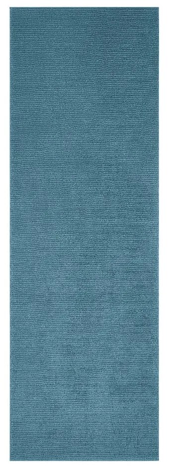 Covor Mint Rugs Supersoft, 80 x 250 cm, albastru închis